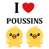 J'aime les poussins