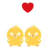 J'aime les poussins