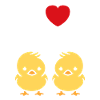 J'aime les poussins