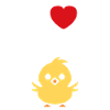J'aime les poussins