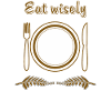 PLATE CUTLERY Eat wisely