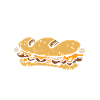 Philly Cheesesteak Sandwich