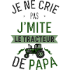 J'imite le Tracteur de Papa