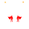Frère Super Héros Inspirant