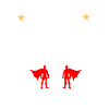Humour Super Parrain Illustration