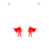 Super Frère Illustration Motivante