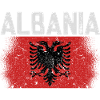 Drapeau albanais Aigle albanais Shqiponja