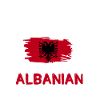Drapeau albanais Aigle albanais Shqiponja