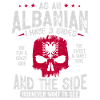 Drapeau albanais Aigle albanais Shqiponja
