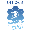 best skiing dad