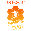 best skiing dad