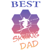 best skiing dad