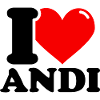 I love andi first name