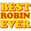 Cadeau rigolo avec prénom Robin