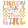 Groovy Axtwerfendes Mädchen
