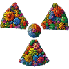 Radioactive Clover Flowers Radio Manip Radiology