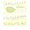 Eat Sleep Pickleball Repeat
