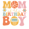 Basketball Mom Groovy