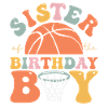 Groovy Basketball Sister