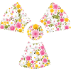 Radioactive Clover Flowers Radio Manip Radiology