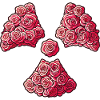 Radioactive Clover Roses Manip Radio Radiology