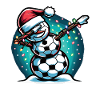 Snowman Dabbing Snowman Dab Snowmen