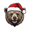 Noël tête d’ours Noël