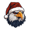 Eagle Head Christmas Xmas