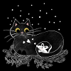 Beste Freunde Katze & Maus