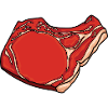 Dessin de steak