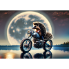 Hedgehog Moonlight cruiser