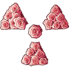 Radioactive Clover Roses Manip Radio Radiology