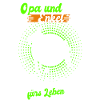 Opa und Enkel Freunde