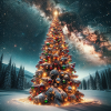 Weihnachtsbaum Druck - Weihnachtsgeschenke