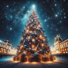Weihnachtsbaum Druck - Weihnachtsgeschenke