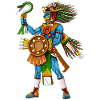 Aztec God Huitzilopochtli