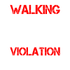 Walking Hr Violation 6