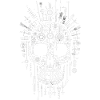 Mythic Skull Funky, Fiesta Funky Skull