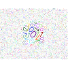 Farbe des Binärcodes
