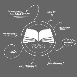 Tshirt Design Cinnamon Society Attribute