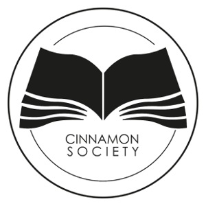 Cinnamon Society Logo Schwarz