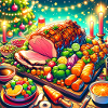 Weihnachtliche Leckereien - Weihnachtsgeschenkidee