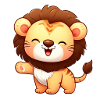 Happy Lion