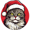 Cats Christmas