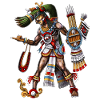 Aztec God Tezcatlipoca