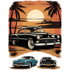 Voitures de collection 1950