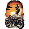 Retro Motorrad