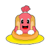 Hotdog Swimming Lifebuoy