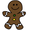 Gingerbread Baking Christmas Yummy Gingerbread