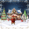 Verrücktes Weihnachtscafé